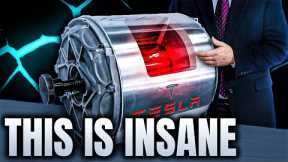Elon Musk Shocked Scientists With His New Insane Battery Technology