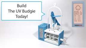 The UV Budgie - A IoT Device for Kids to alert them about high UV Sun Rays