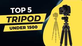 Best Tripod you can buy under 1500 | Best tripod under 1500 @Tech Mind 24