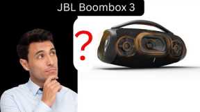 JBL Boombox 3 | Best Bass Bluetooth Wireless Speakers | IP67 waterproof and dustproof