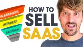 SaaS Sales Funnel: Simple Strategies for Selling Software 💸📈