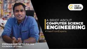 A brief about Computer Science Engineering |Tamil | PickMyCareer