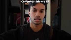 What non-CS students think Computer Science is