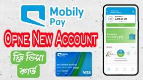 Open Mobily Pay Account Online | Create Mobily Pay Account Bangla | Mobily Pay Registration