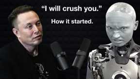 This intense AI anger is exactly what experts warned of, w Elon Musk.