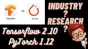 PyTorch Vs Tensorflow: Jobs, Research and Industries. Who is the winner in 2022?