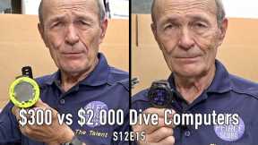 Scuba Tech Tips: $300 vs $2,000 Dive Computers - S12E15