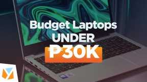 10 Budget Laptops Under 30K (30,000 pesos) you can buy now!