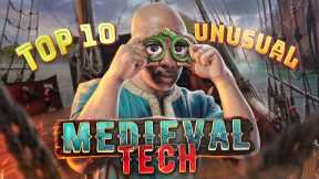 Top 10 Unusual Medieval Tech