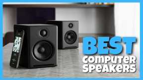 The Top 5: Best Computer Speakers (2022)