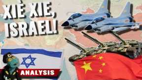 How Israel helped the Chinese military become what it is today