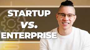 Startup Sales vs. Enterprise Sales | SaaS Sales Comparison