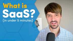 What Is SaaS? Software As A Service Explained (In 5 Minutes)