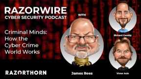 Criminal Minds: How the Cyber Crime World Works | Razorwire Podcast