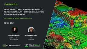 Webinar | Performing LiDAR surveys in hard to reach areas with complex elevation