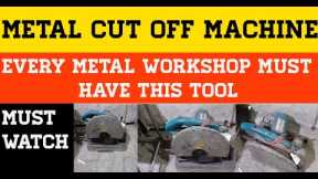 Best Metal Cutter (CutOff) Machine For Professionals| Metal Cutter Review| Rehman Tech TV