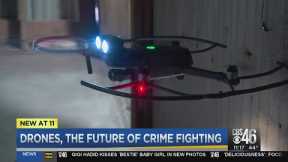 Drone technology takes off in law enforcement