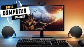TOP 5 Best Computer Speakers For Gaming [2023] - Reviews & Buyer's Guide