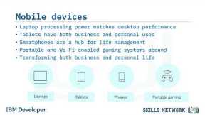 Common Computing Devices and Platforms - Stationary Computing, Mobile Computing, IoT Devices