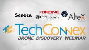 TECHCONNEX THE FUTURE OF DRONE TECHNOLOGIES WEBINAR 01 INTRO
