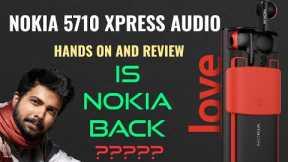 Nokia 5710 XpressAudio review : In-built earphone ! #nokia #technology #tech #gadgets #aniruddhasir