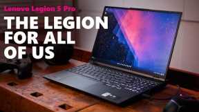 Cheaper and still the best with AMD? - Lenovo Legion 5 Pro Review