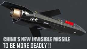 The Genius Idea !! China is working on Genius missile With Al technology