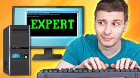 How to Become a Computer Expert in 15 Minutes!