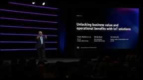 AWS re:Invent 2022 - Unlocking business value and operational benefits with IoT solutions (IOT211-L)