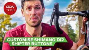 How To Customise Shimano 105, Ultegra & Dura-Ace Di2 Shifter Buttons | Maintenance Monday