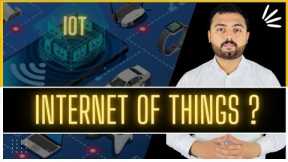 What is Internet Of Things OR IOT ? Explained Urdu/Hindi
