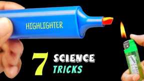 7 Amazing Science Activities & Experiments At Home