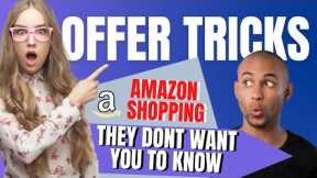 Amazon Product Hunting and Amazon Shopping Offer Tricks They Dont Want You To Know