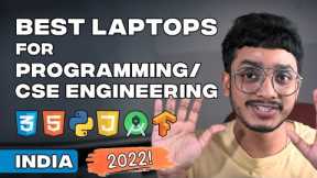 Best Laptops for Computer Engineering (CSE) Students / Programmers in 2022! [INDIA]