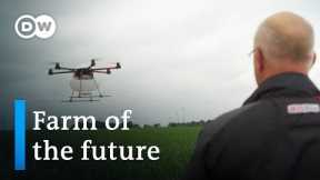 Drones, robots, and super sperm – the future of farming | DW Documentary (Farming documentary)