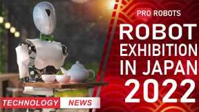Japan's largest robot exhibition | Implanting chips into the brain | High-Tech News.