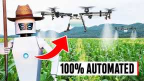 Drone Technology Will Change Farming FOREVER.. Here's Why!