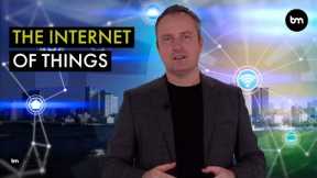 The Internet of Things IoT and smart devices in business by Bernard Marr