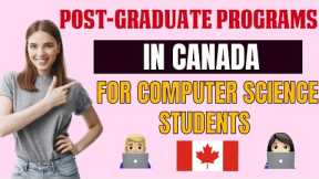 Best Post Graduate Courses for computer science/IT students | Best IT programs in Canada