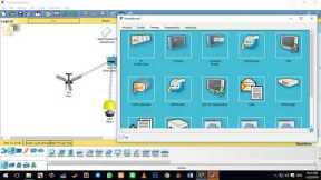 IoT Packet Tracer 01 - Control Fan, Light, Window, and Appliance from SmartPhone