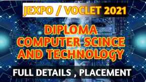What is Diploma Computer science and technology / Full Course details, placement by Mintu All in one