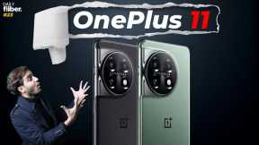 This is the ONEPLUS 11 🤯 | Daily Fiiber Ep-23 #oneplus