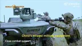 China's newest military equipment