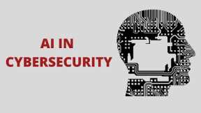 AI In cybersecurity | Cybersecurity  #cybersecurity