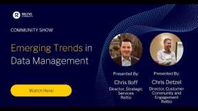 2023 Emerging Trends in Data Management