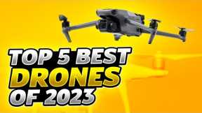 Top 5 Best Drones of 2023 | Future of Technology