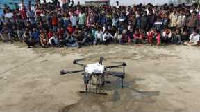 drone technology in agriculture in india|upcoming future for door to door service