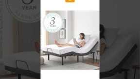 Classic Brands Adjustable Comfort Upholstered Adjustable Bed | #tech #shorts #gadgets #techgadgets