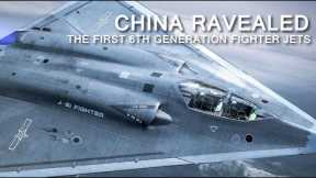 China sixth generation aircraft has appeared in the airport,China will surpass the US in this regard