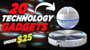 Top 20 technology gadgets for under $25
